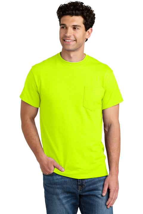 Gildan ® - DryBlend ® 50 Cotton/50 Poly Pocket T-Shirt. 8300