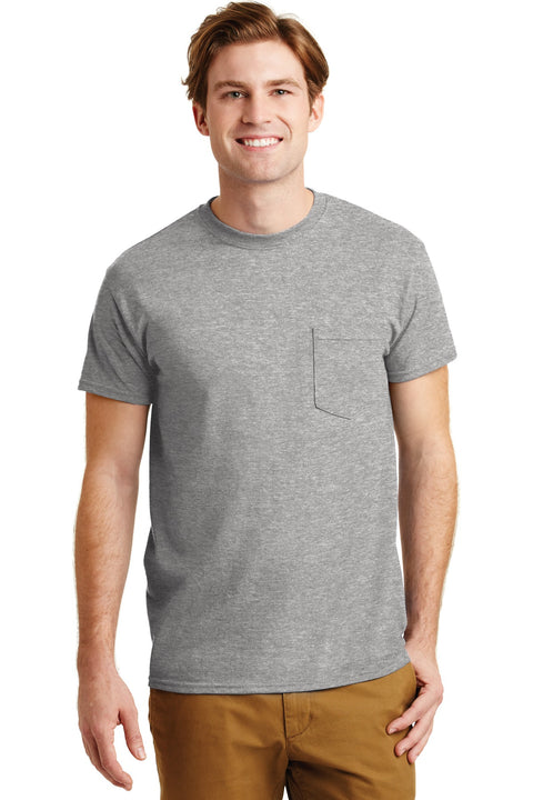 Gildan ® - DryBlend ® 50 Cotton/50 Poly Pocket T-Shirt. 8300