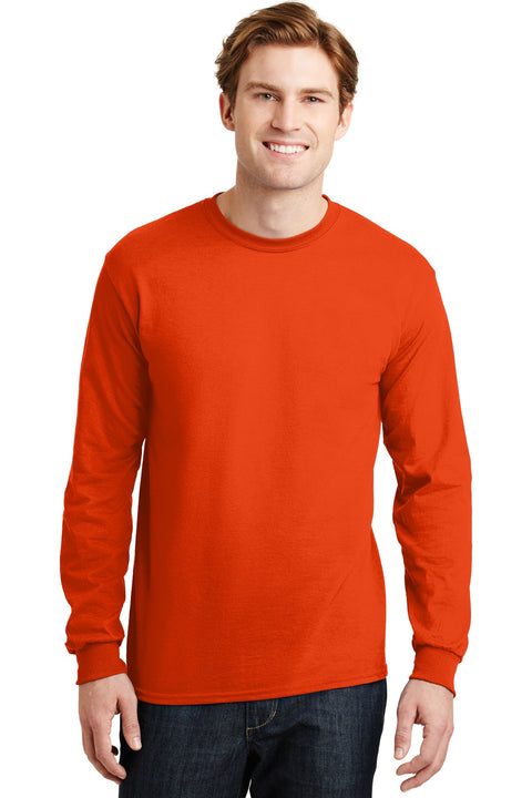 Gildan ® - DryBlend ® 50 Cotton/50 Poly Long Sleeve T-Shirt. 8400