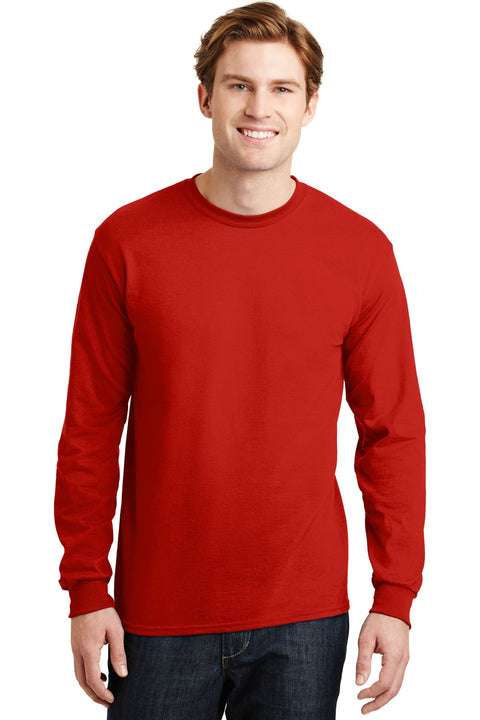 Gildan ® - DryBlend ® 50 Cotton/50 Poly Long Sleeve T-Shirt. 8400