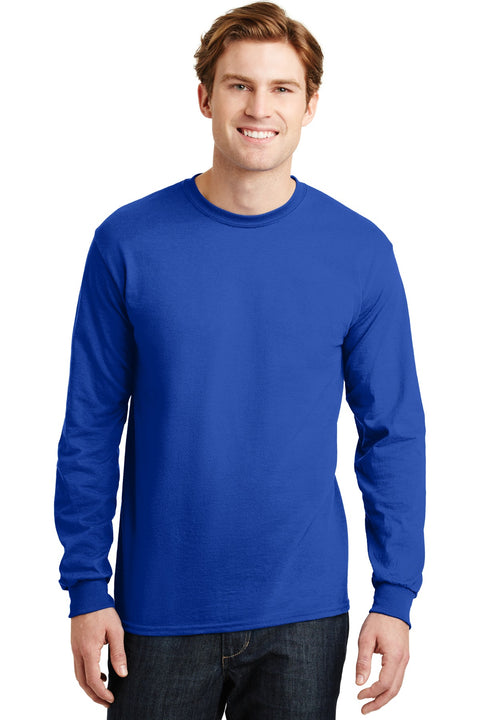 Gildan ® - DryBlend ® 50 Cotton/50 Poly Long Sleeve T-Shirt. 8400