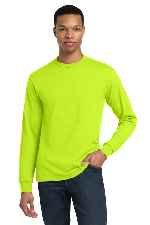 Gildan ® - DryBlend ® 50 Cotton/50 Poly Long Sleeve T-Shirt. 8400