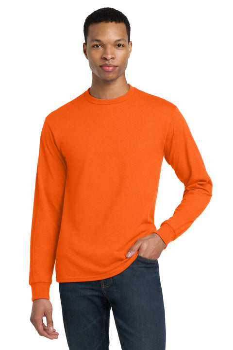Gildan ® - DryBlend ® 50 Cotton/50 Poly Long Sleeve T-Shirt. 8400