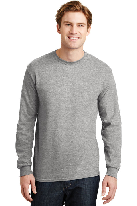 Gildan ® - DryBlend ® 50 Cotton/50 Poly Long Sleeve T-Shirt. 8400