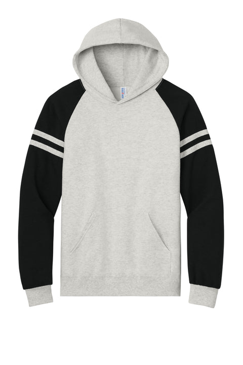 Jerzees® Unisex NuBlend® Varsity Colorblock Hooded Sweatshirt 97C