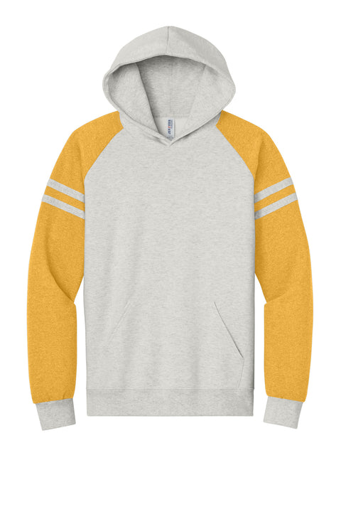 Jerzees® Unisex NuBlend® Varsity Colorblock Hooded Sweatshirt 97C