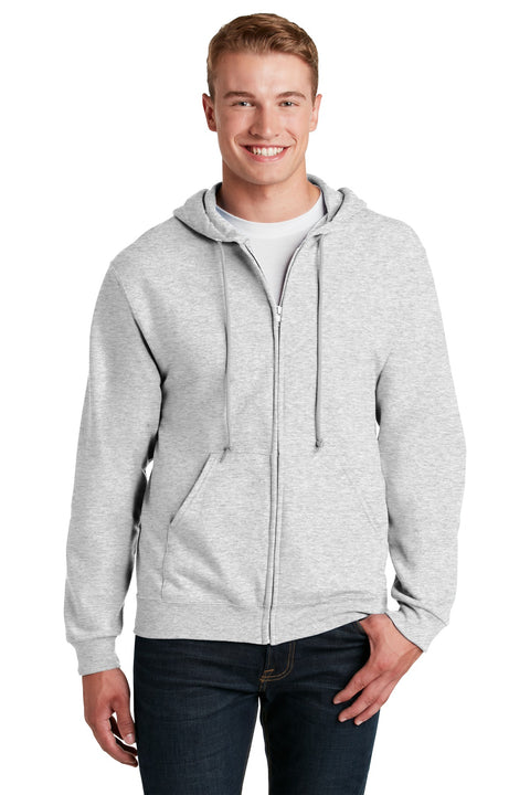 Jerzees ® - NuBlend ® Full-Zip Hooded Sweatshirt. 993M