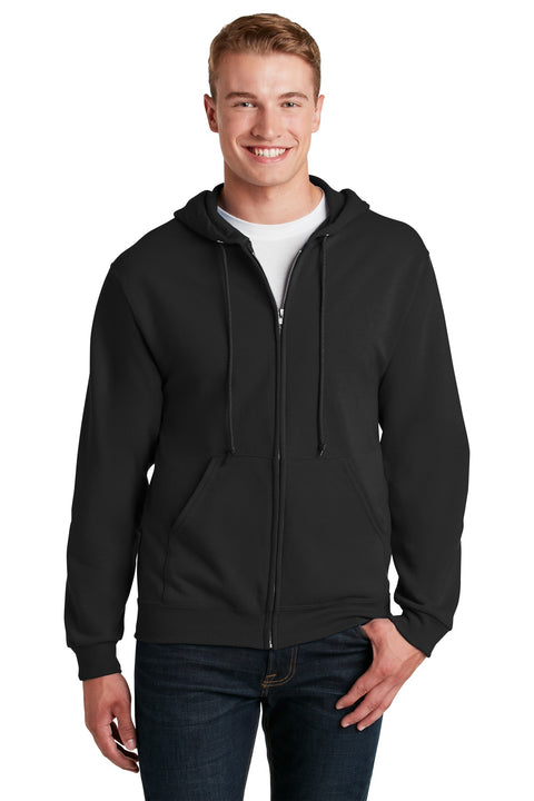 Jerzees ® - NuBlend ® Full-Zip Hooded Sweatshirt. 993M