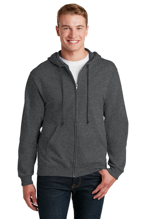 Jerzees ® - NuBlend ® Full-Zip Hooded Sweatshirt. 993M
