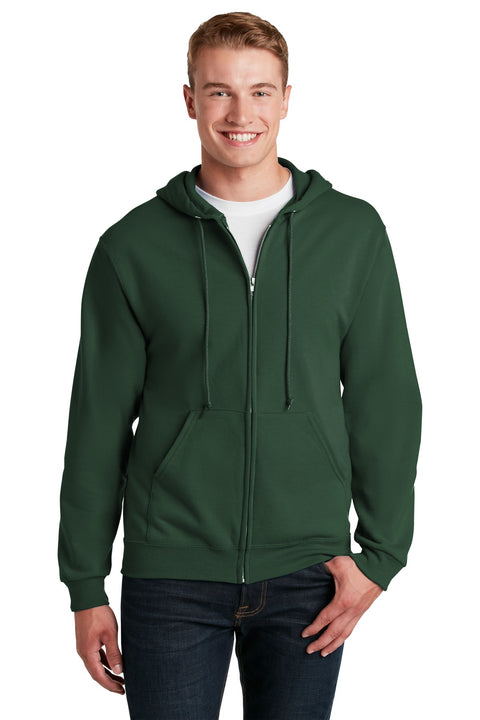 Jerzees ® - NuBlend ® Full-Zip Hooded Sweatshirt. 993M