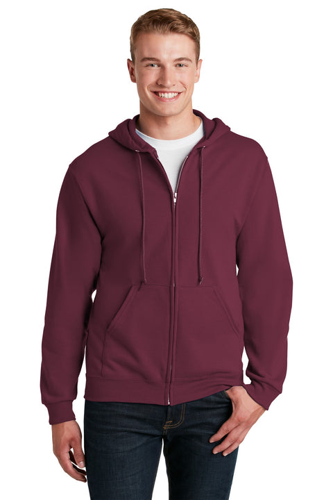 Jerzees ® - NuBlend ® Full-Zip Hooded Sweatshirt. 993M