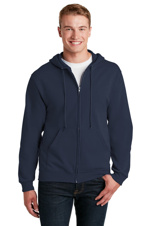 Jerzees ® - NuBlend ® Full-Zip Hooded Sweatshirt. 993M