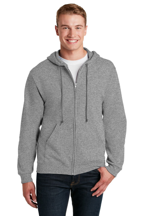Jerzees ® - NuBlend ® Full-Zip Hooded Sweatshirt. 993M