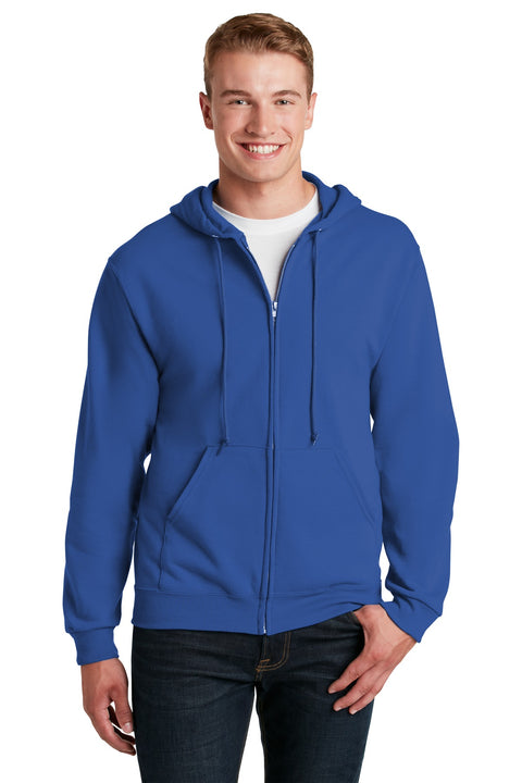 Jerzees ® - NuBlend ® Full-Zip Hooded Sweatshirt. 993M