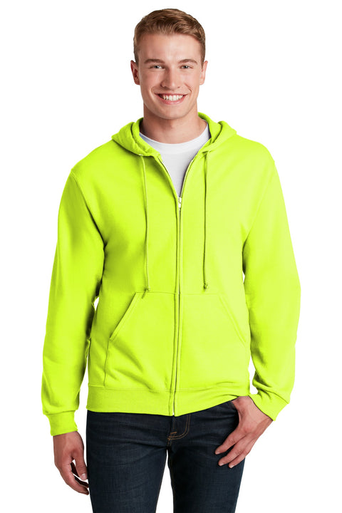 Jerzees ® - NuBlend ® Full-Zip Hooded Sweatshirt. 993M