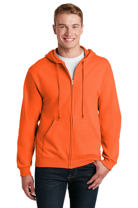 Jerzees ® - NuBlend ® Full-Zip Hooded Sweatshirt. 993M