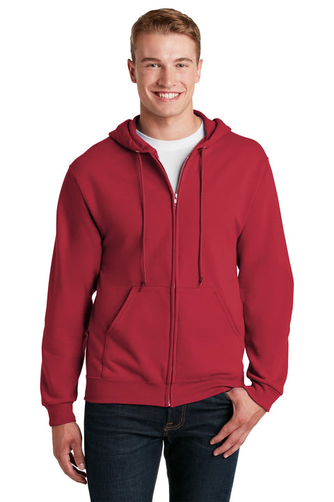 Jerzees ® - NuBlend ® Full-Zip Hooded Sweatshirt. 993M