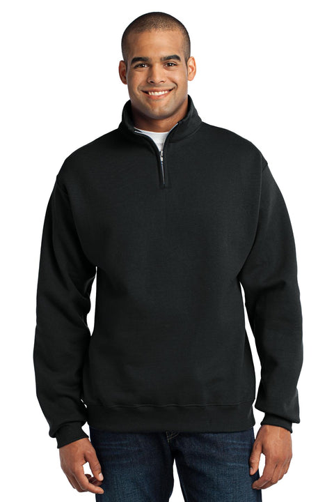 Jerzees ® - NuBlend ® 1/4-Zip Cadet Collar Sweatshirt. 995M