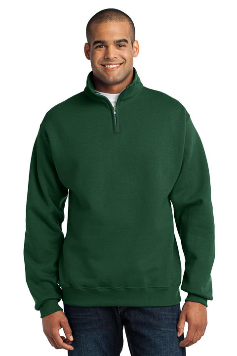 Jerzees ® - NuBlend ® 1/4-Zip Cadet Collar Sweatshirt. 995M