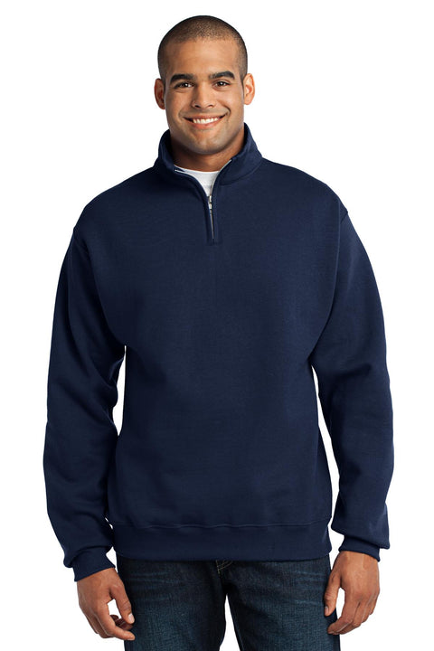 Jerzees ® - NuBlend ® 1/4-Zip Cadet Collar Sweatshirt. 995M