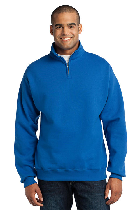 Jerzees ® - NuBlend ® 1/4-Zip Cadet Collar Sweatshirt. 995M