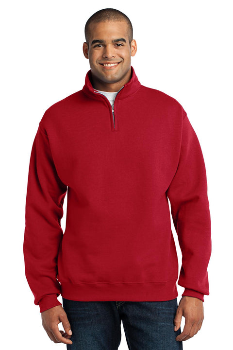Jerzees ® - NuBlend ® 1/4-Zip Cadet Collar Sweatshirt. 995M