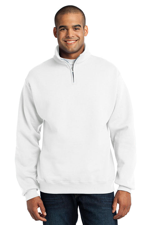 Jerzees ® - NuBlend ® 1/4-Zip Cadet Collar Sweatshirt. 995M
