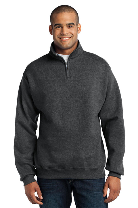 Jerzees ® - NuBlend ® 1/4-Zip Cadet Collar Sweatshirt. 995M