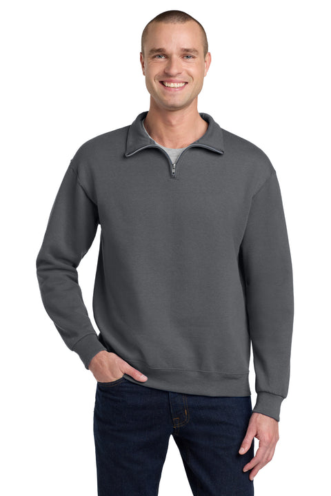 Jerzees ® - NuBlend ® 1/4-Zip Cadet Collar Sweatshirt. 995M