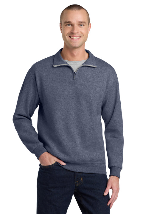 Jerzees ® - NuBlend ® 1/4-Zip Cadet Collar Sweatshirt. 995M
