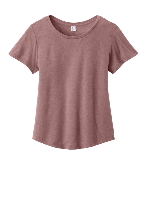 Allmade® Women's Relaxed Tri-Blend Scoop Neck Tee AL2015