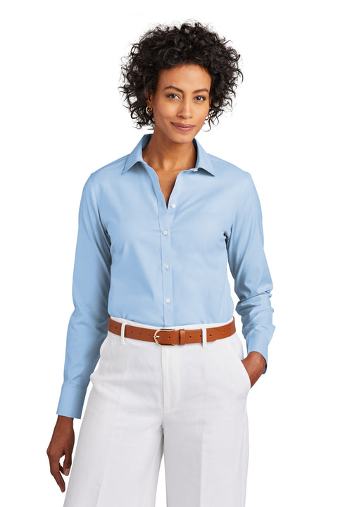 Brooks Brothers ® Women's Wrinkle-Free Stretch Pinpoint Shirt BB18001