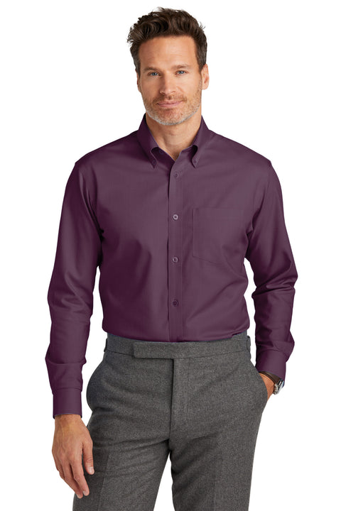 Brooks Brothers ® Wrinkle-Free Stretch Nailhead Shirt BB18002