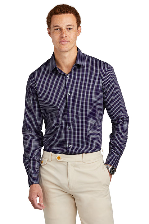 Brooks Brothers ® Tech Stretch Patterned Shirt BB18006