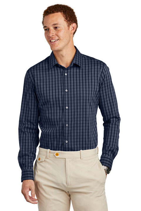 Brooks Brothers ® Tech Stretch Patterned Shirt BB18006