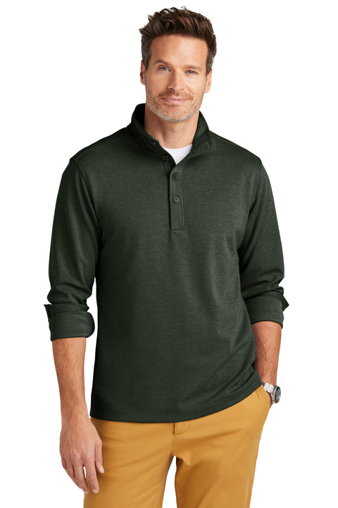 Brooks Brothers ® Mid-Layer Stretch 1/2-Button BB18202