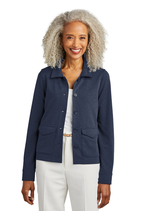 Brooks Brothers ® Women's Mid-Layer Stretch Button Jacket BB18205