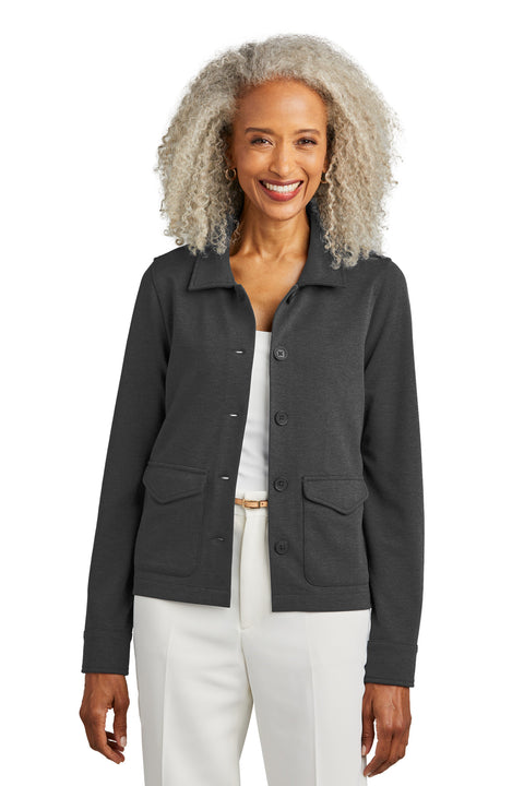 Brooks Brothers ® Women's Mid-Layer Stretch Button Jacket BB18205