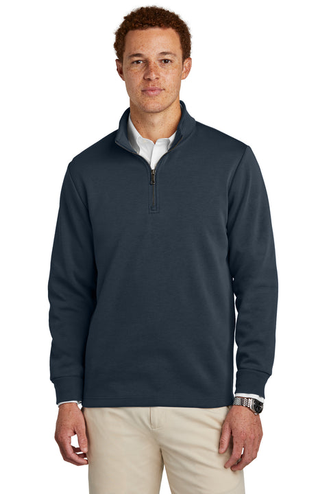 Brooks Brothers ® Double-Knit 1/4-Zip BB18206