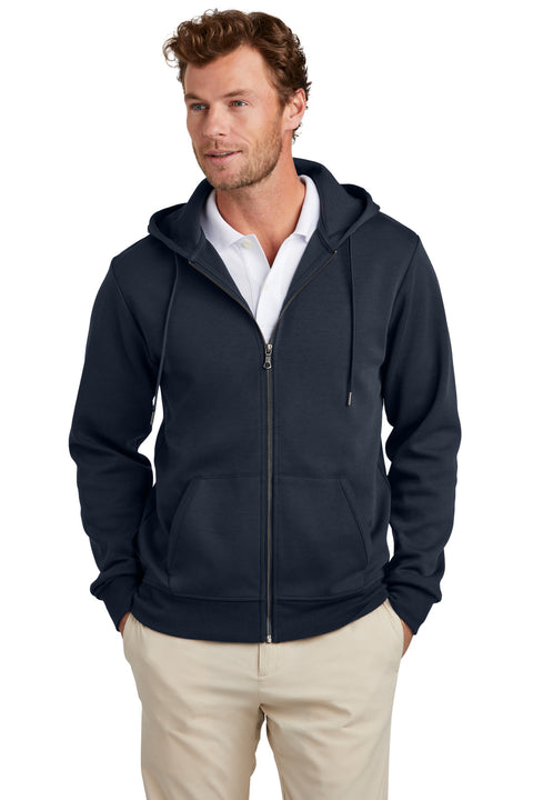 Brooks Brothers ® Double-Knit Full-Zip Hoodie BB18208