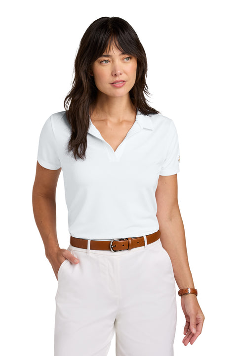 Brooks Brothers ® Women's Mesh Pique Performance Polo BB18221