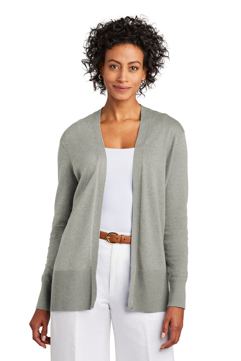 Brooks Brothers ® Women's Cotton Stretch Long Cardigan Sweater BB18403