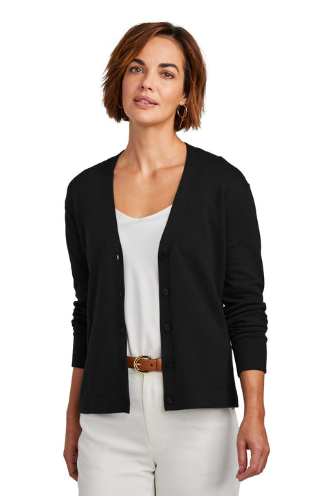Brooks Brothers ® Women's Cotton Stretch Cardigan Sweater BB18405