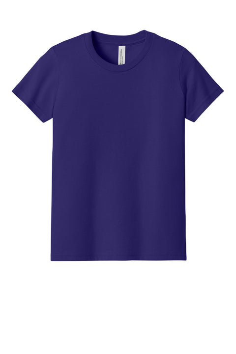 BELLA+CANVAS ® Youth Jersey Short Sleeve Tee. BC3001Y