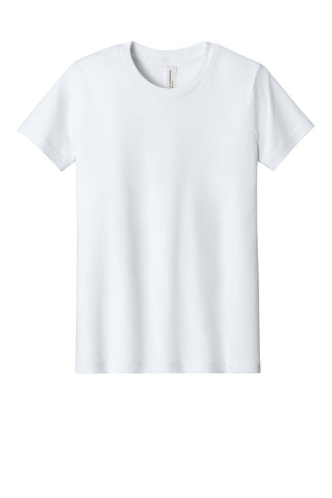 BELLA+CANVAS ® Youth Jersey Short Sleeve Tee. BC3001Y