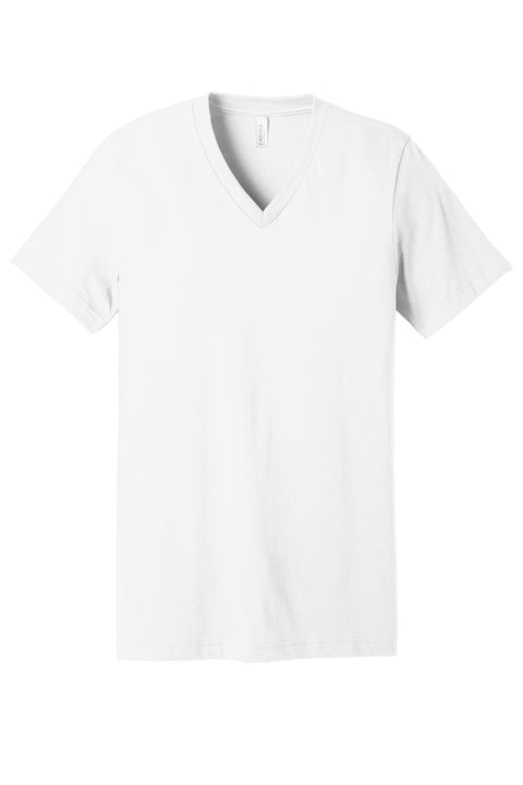 BELLA+CANVAS ® Unisex Jersey Short Sleeve V-Neck Tee. BC3005