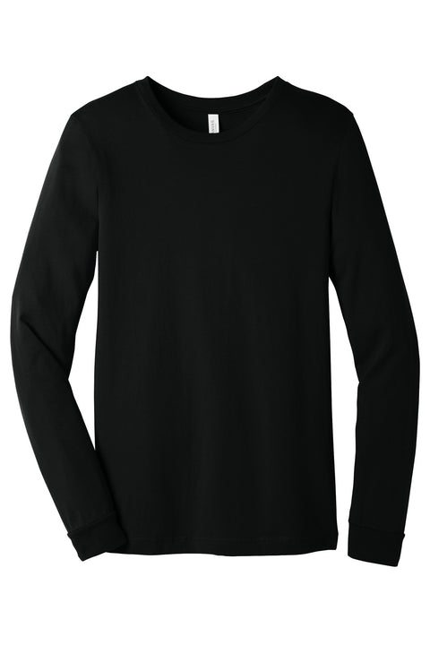 BELLA+CANVAS ® Unisex Jersey Long Sleeve Tee. BC3501