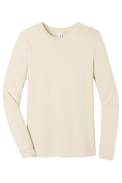BELLA+CANVAS ® Unisex Jersey Long Sleeve Tee. BC3501
