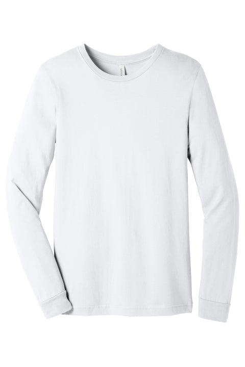 BELLA+CANVAS ® Unisex Jersey Long Sleeve Tee. BC3501