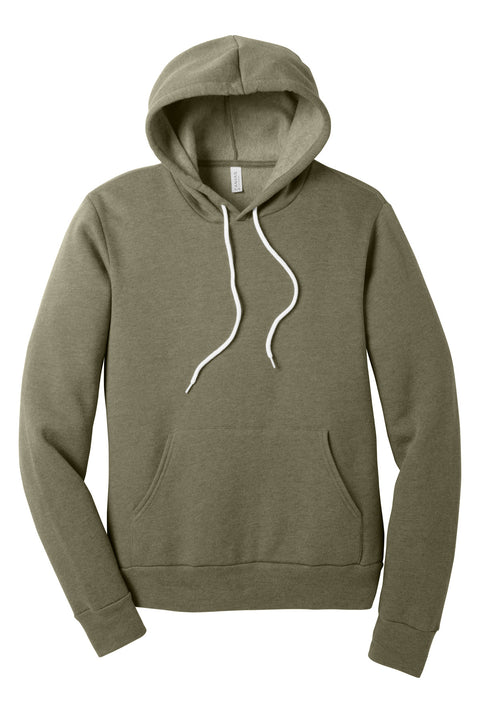 BELLA+CANVAS ® Unisex Sponge Fleece Pullover Hoodie. BC3719
